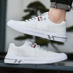 Men's Lightweight Lace-up Athletic Sneakers