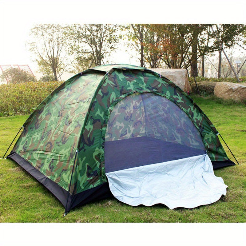 Waterproof Camouflage Tent UV Protection for Outdoor Camping