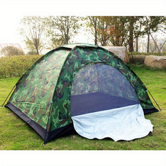 Waterproof Camouflage Tent UV Protection for Outdoor Camping