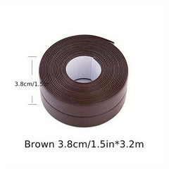 2M Bathroom Shower Sealing Strip Tape Waterproof Wall Sticker Self Adhesive