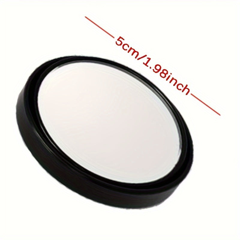 Car Reversing Rearview Mirror Blind Spot Mirror Small Circular Mirror