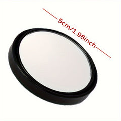 Car Reversing Rearview Mirror Blind Spot Mirror Small Circular Mirror
