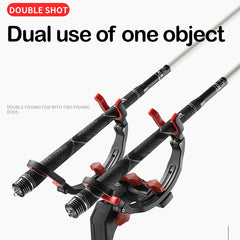 360 Adjustable Fishing Pole Stand Foldable Bracket for Sea & Lake Rods