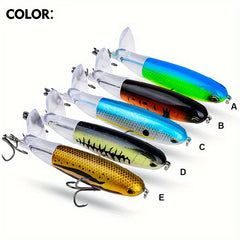 1pc 10 11 14 Fishing Pencil Lure With Rattle Bead Hard Bait Floating Bait