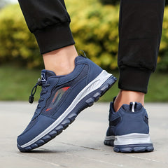 Men's Hiking Shoes Shock Absorption Casual Soft Sole Sneakers