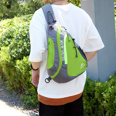 Outdoor Travel Chest Bag Casual Sports Sling Bag