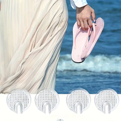 2pairs Soft Toe Protectors Thong Sandals