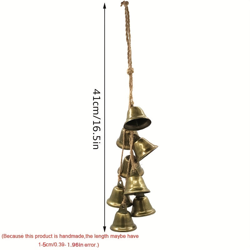 2pcs Witch Bells Door Knob Hanger Chimes Witchy Things Clear Negative Energy