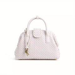 Women's Woven Crossbody Shoulder Bag Convertible Handbag