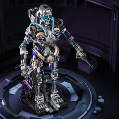 Mechanical Robot Building Blocks Kit Home Decoration Gift