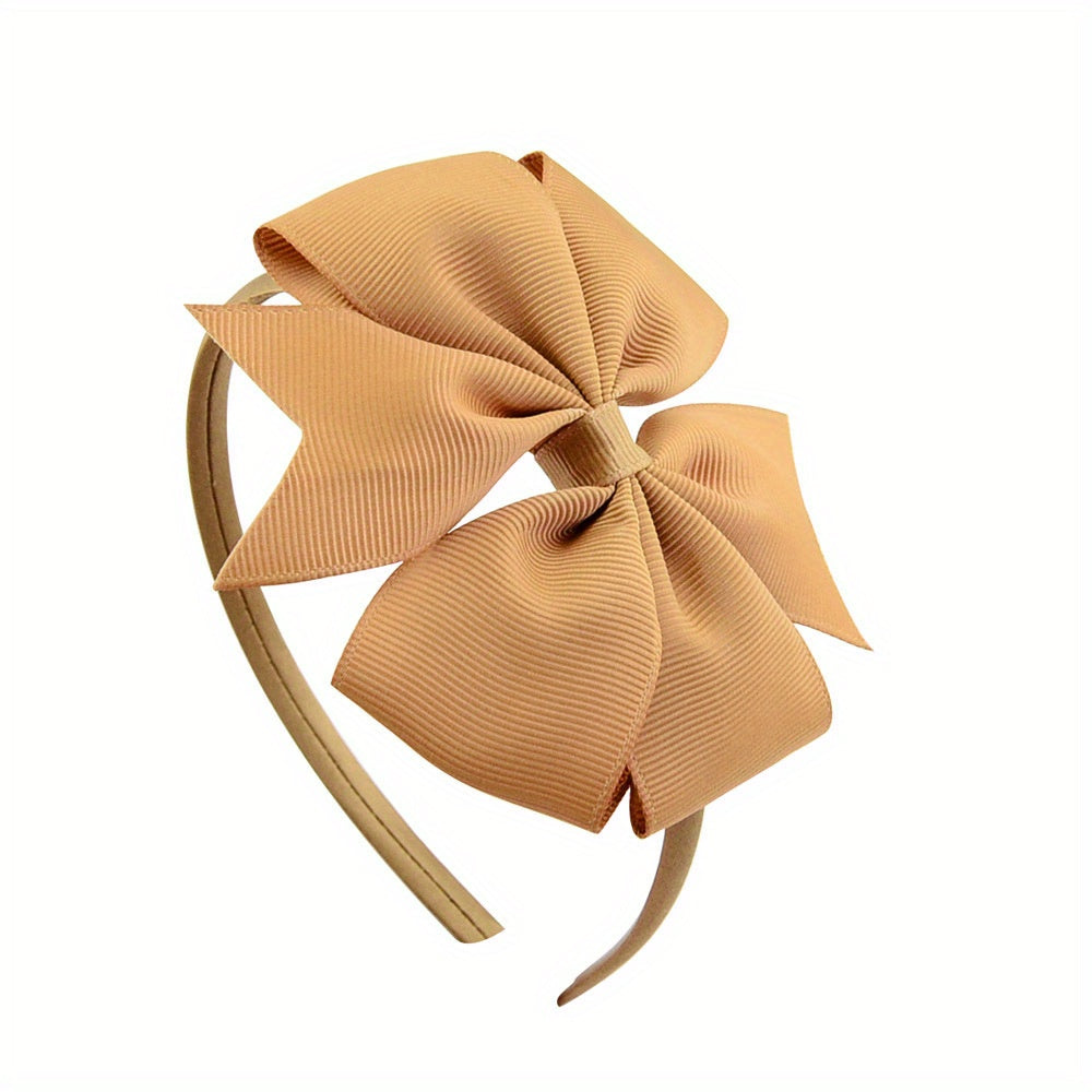 Cute Bowknot Hair Hoop Headpiece for Baby Girls