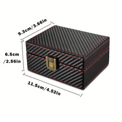 Carbon Fiber Faraday Box Key Fob Protector