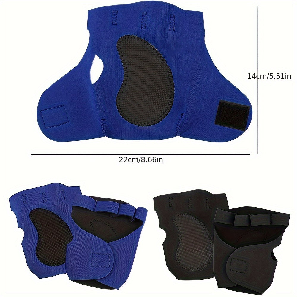 Fitness Gloves Sweat Absorbent Cycling Gloves Palm Protection Non-slip Gloves