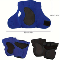 Fitness Gloves Sweat Absorbent Cycling Gloves Palm Protection Non-slip Gloves