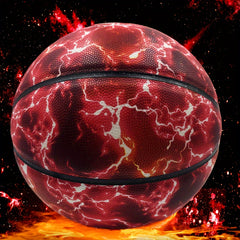 Lightning Red Training Size 7 Basketball