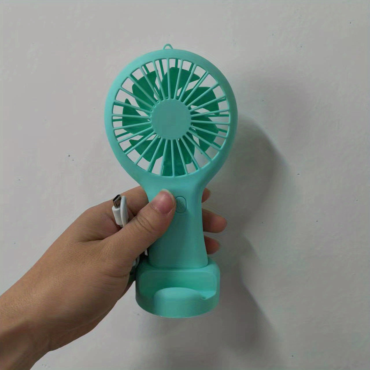 Mini Fan USB Rechargeable Portable