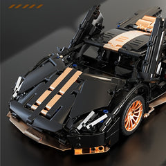 1330pcs Sports Car Edition Racing Car Building Blocks Model