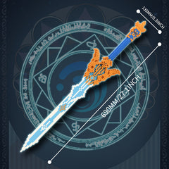 Long Building Block Sword Home Decorations