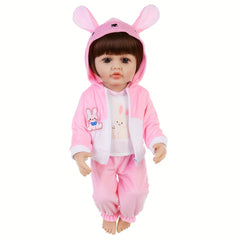 Pink Rabbit Suit Doll Clothes for 22" Doll - Holiday Gift for Kids