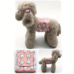 Male Dog Diapers Sanitary Physiological Pants Belly Wrap Band