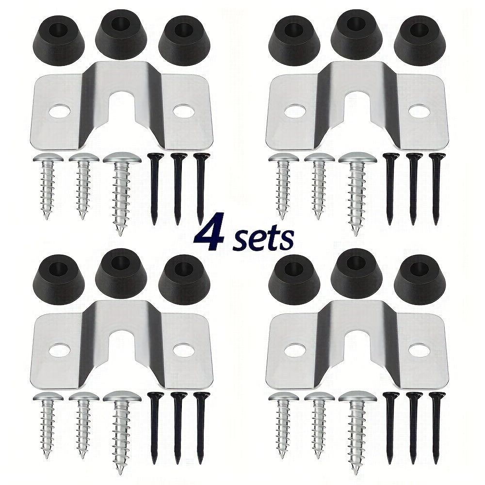 Dartboard Mounting Bracket Wall Bracket Stainless Steel Dart Holder