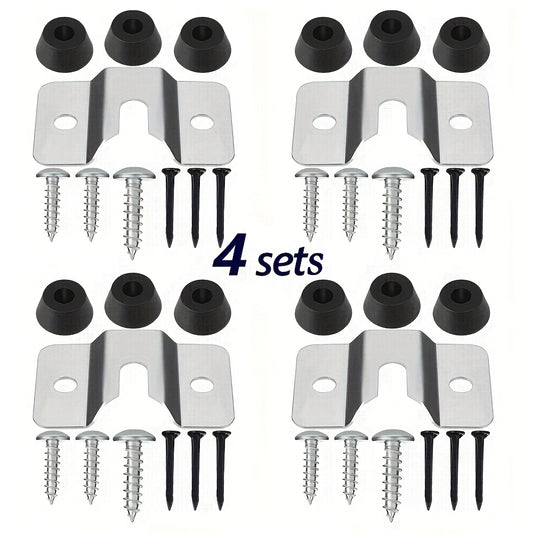 Dartboard Mounting Bracket Wall Bracket Stainless Steel Dart Holder
