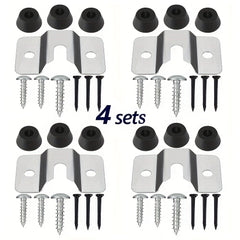 Dartboard Mounting Bracket Wall Bracket Stainless Steel Dart Holder