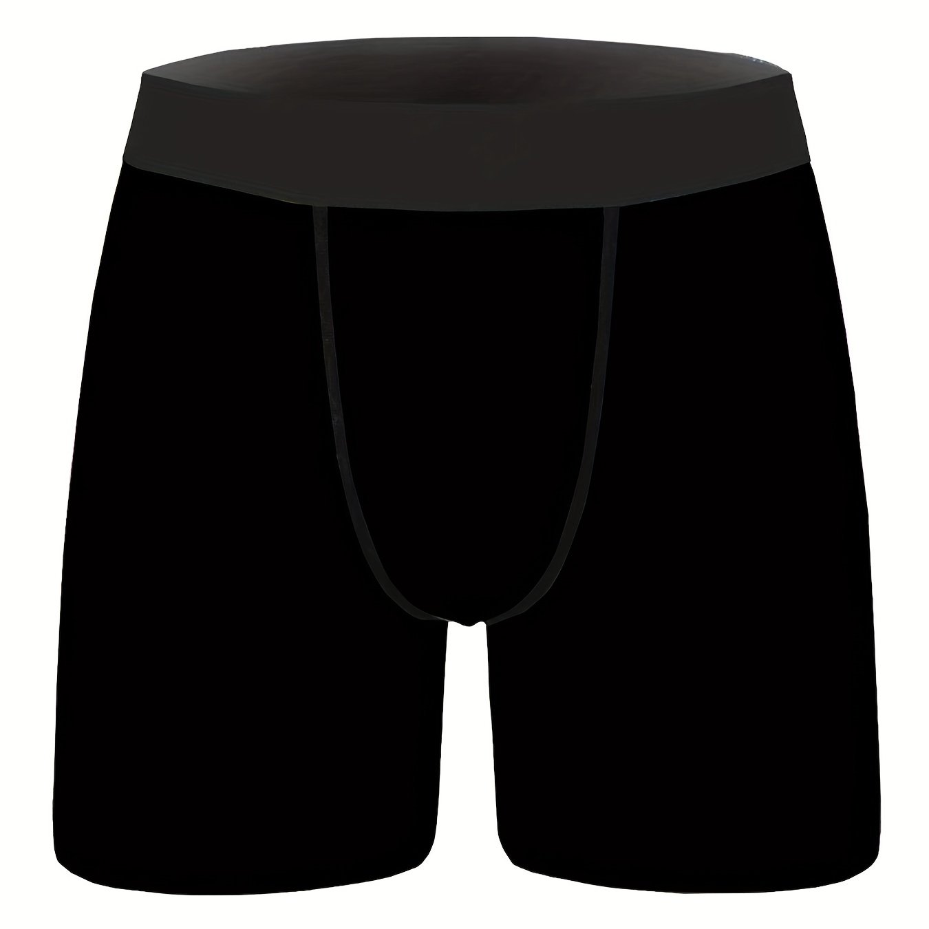 High Stretch Solid Swim Pants Professional Swim Shorts