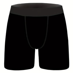 High Stretch Solid Swim Pants Professional Swim Shorts