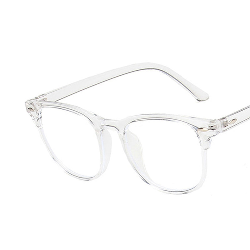 Vintage Stylish Square Glasses Women Light Blocking Work from Home
