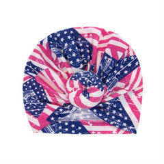 Soft Ball Turban Hat Cap Beanie for Baby Girls Boys Toddlers Infants