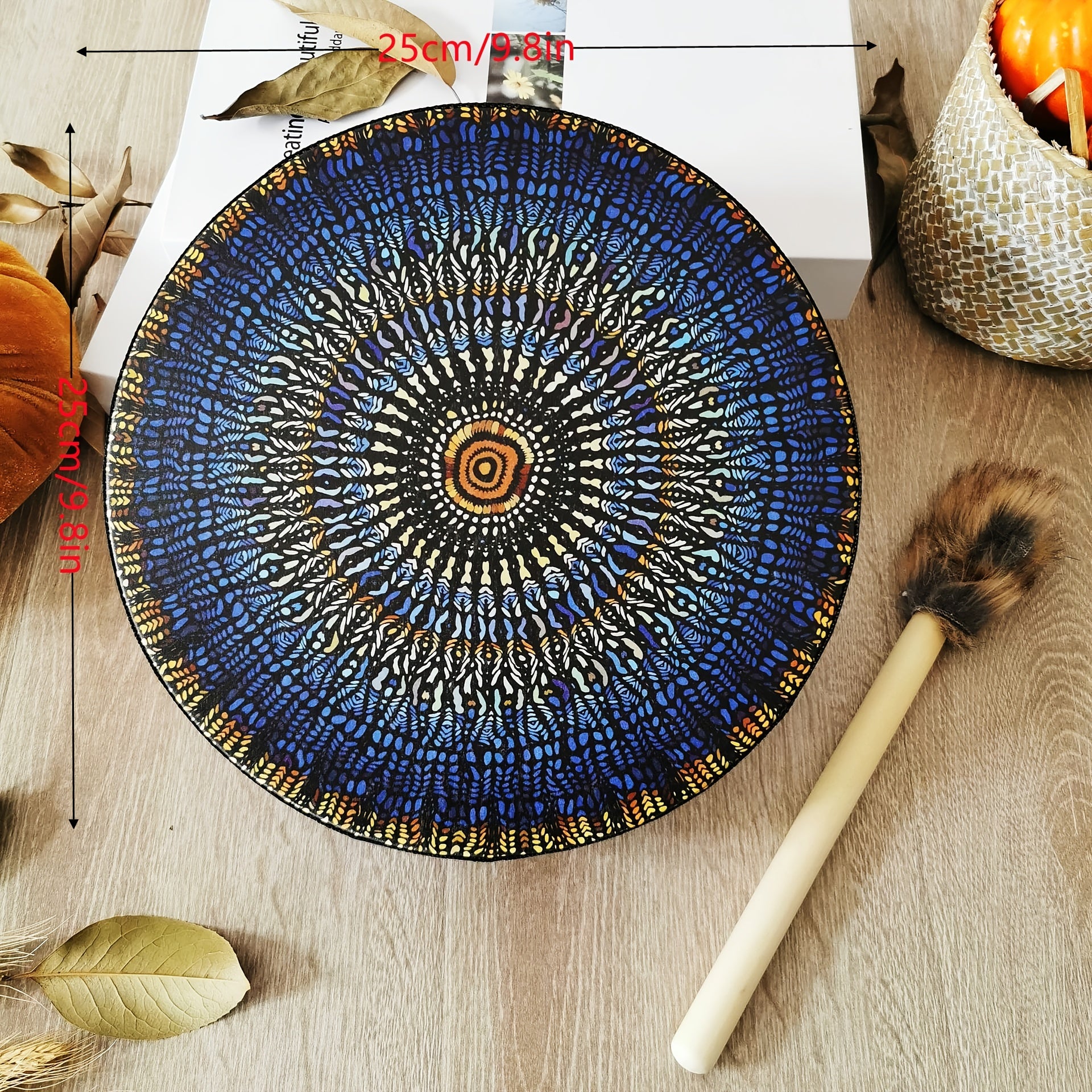 Handcrafted Percussion Drums with Mosaic - Professional and Beginners