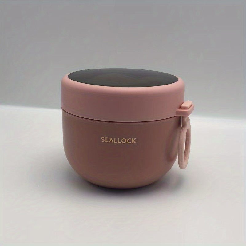 Plastic Thermal Lunch Box Insulated Lunch Cup for Camping Picnic Food Container