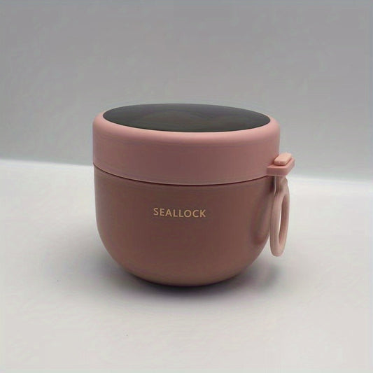 Plastic Thermal Lunch Box Insulated Lunch Cup for Camping Picnic Food Container
