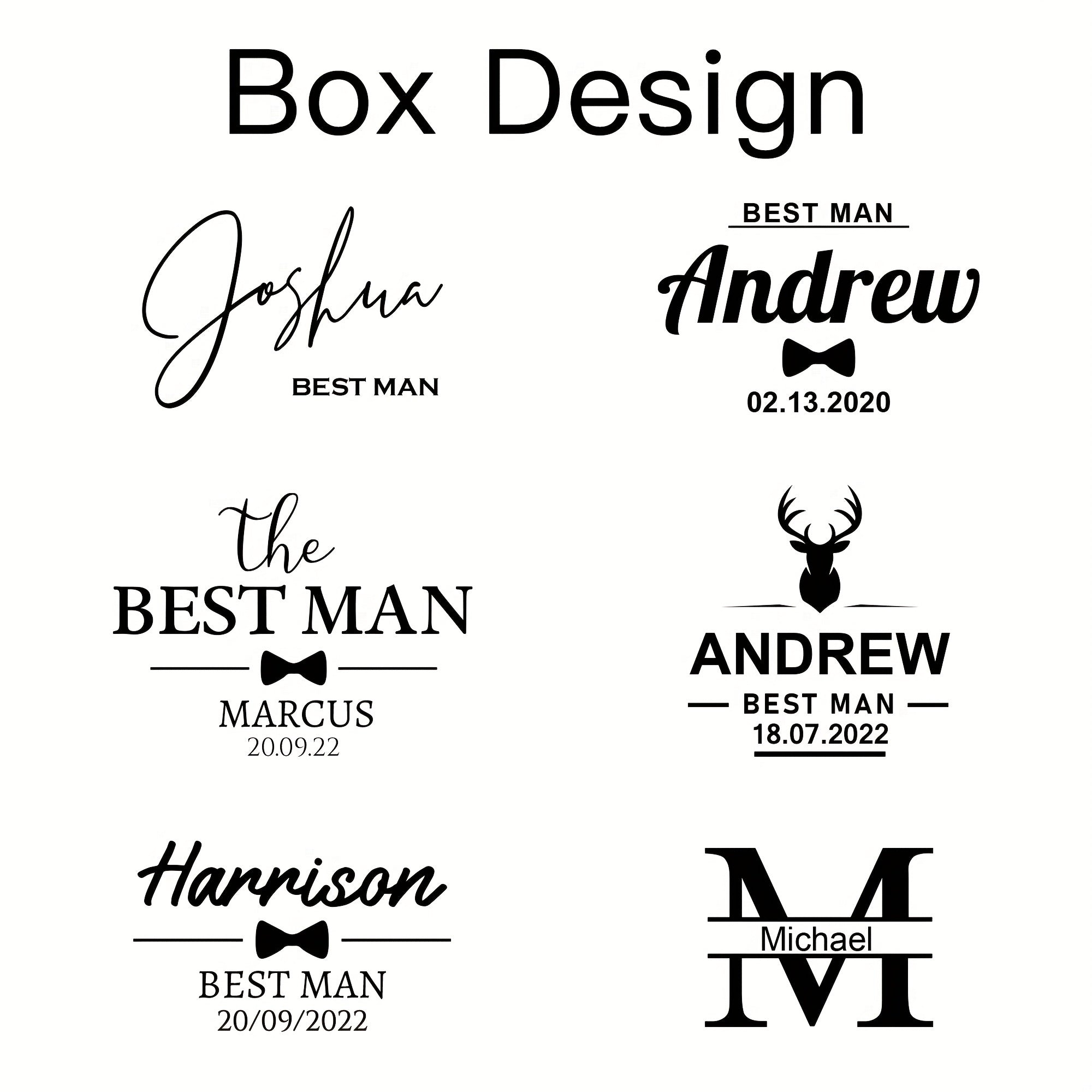 Custom Wooden Sunglasses for Groomsmen - Bachelor Party Gift