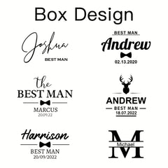Custom Wooden Sunglasses for Groomsmen - Bachelor Party Gift