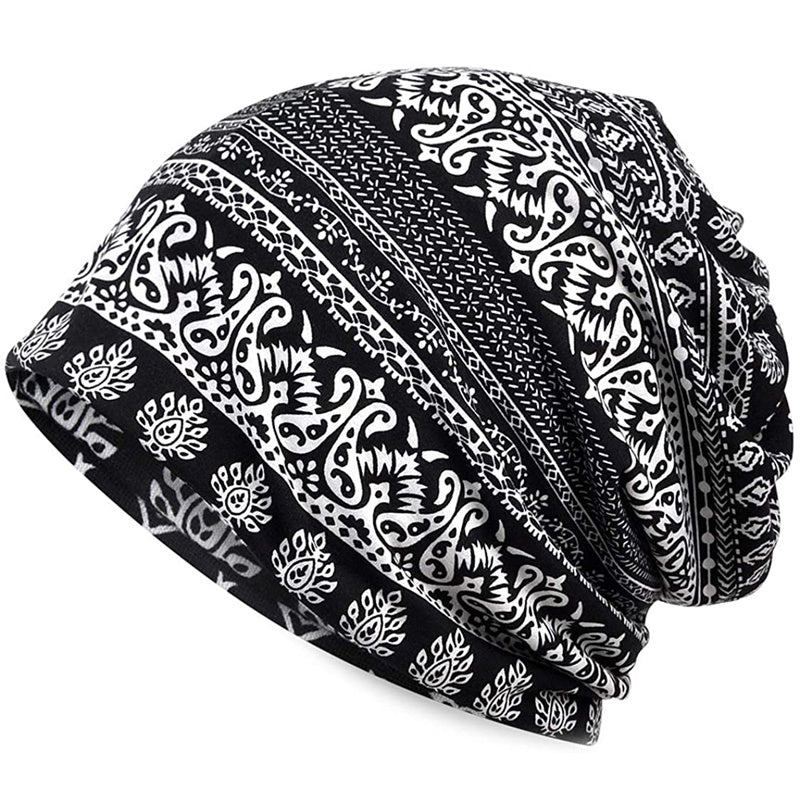Women's Baggy Slouchy Beanie Hat Sleep Beanie Hat