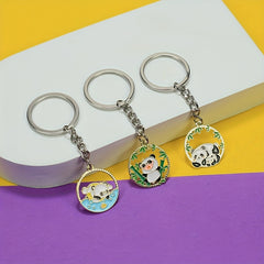 Animal Panda Key Ring Keychain Bag Car Key Pendant Christmas Gift