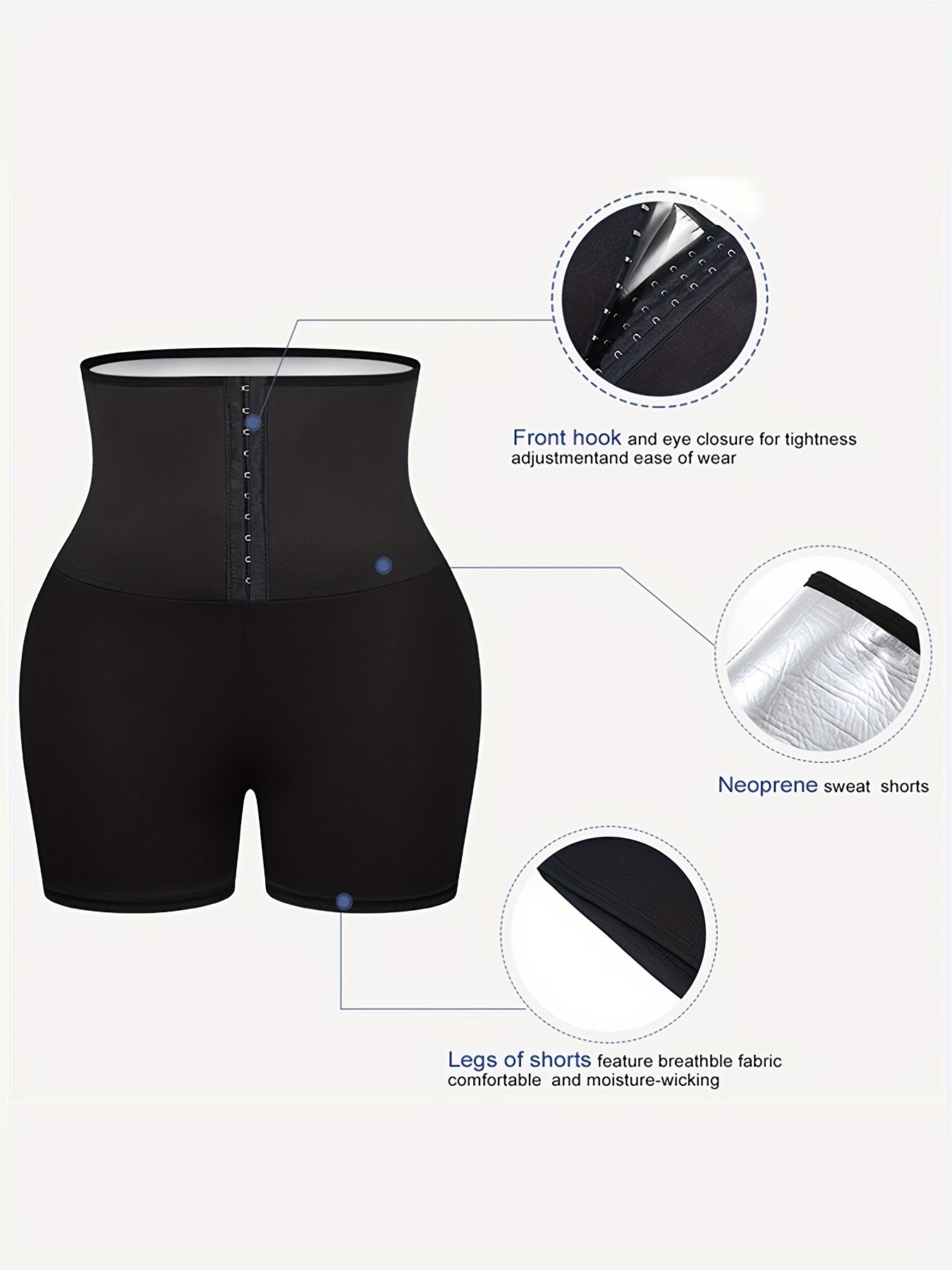Hook & Loop Shaping Panties Tummy Control Compression Underwear