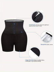 Hook & Loop Shaping Panties Tummy Control Compression Underwear