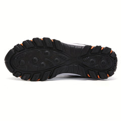 Men's Breathable Hiking Shoes Arch Support Non Slip Sneakers