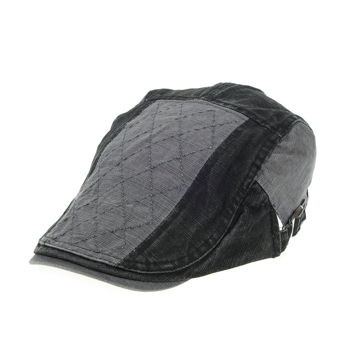 British Retro Plaid Peaked Cap Spring Summer Hat