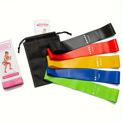 Yoga Resistance Bands Set for Rehabilitation Training