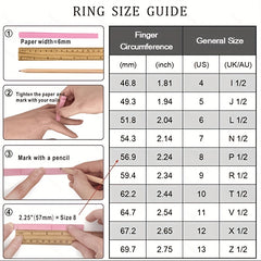 Silver Stainless Steel Hip Hop Punk Ring