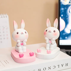 Cartoon Rabbit Phone & Tablet Stand