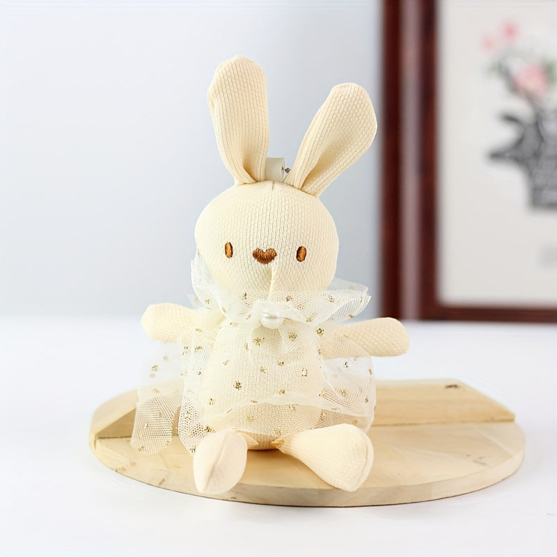 Rabbit Plush Toy Doll Skirt Gauze Bag Accessory