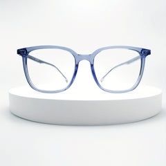 Men's Oversized Light Glasses Square Computer Light Block