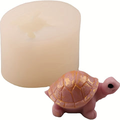 Little Turtle Resin Silicone Mold for Candle Making