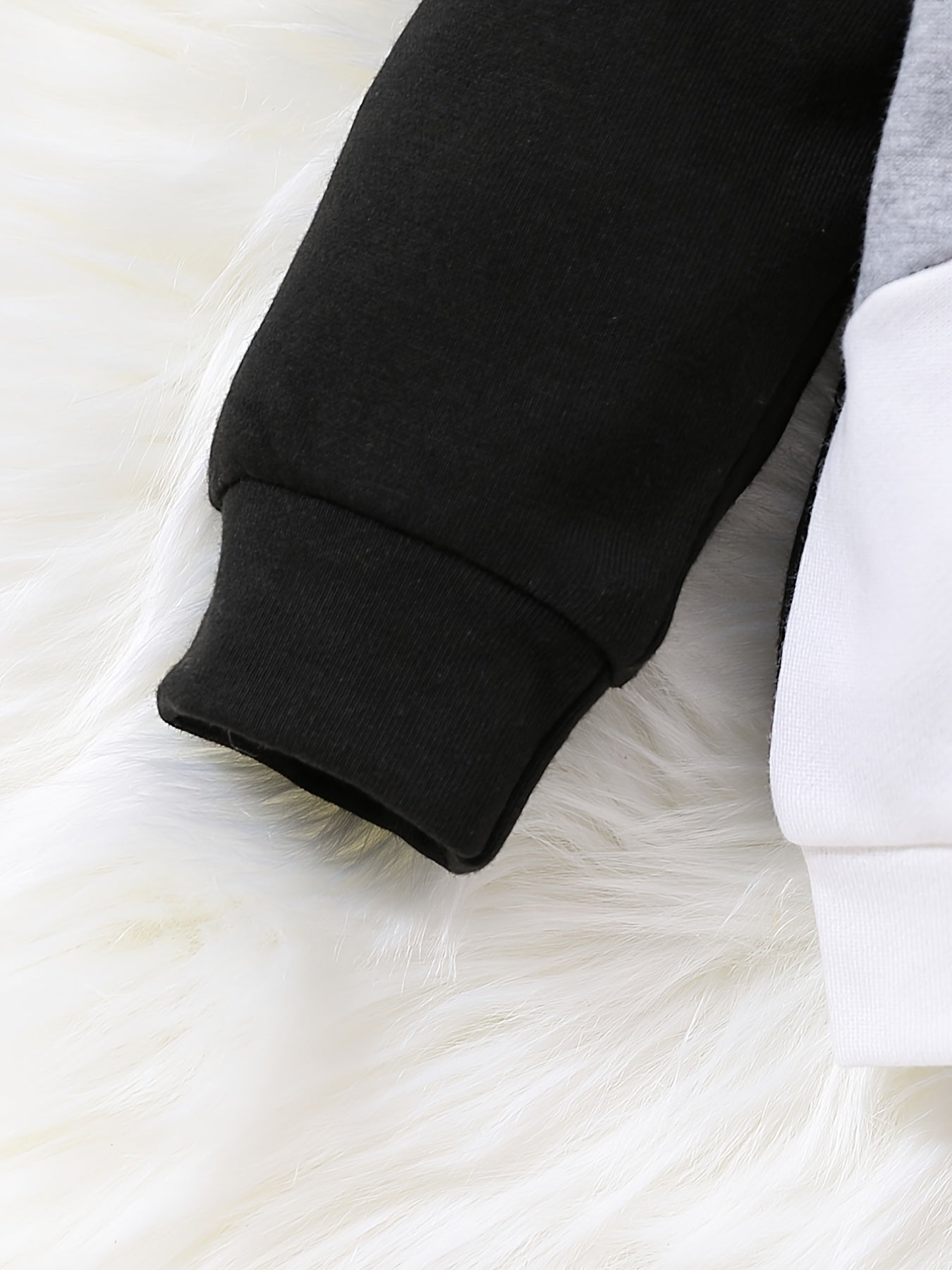 Baby Boys Casual Sweatshirt & Sweatpants Set for Autumn/Spring