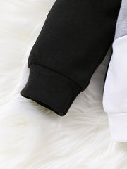 Baby Boys Casual Sweatshirt & Sweatpants Set for Autumn/Spring